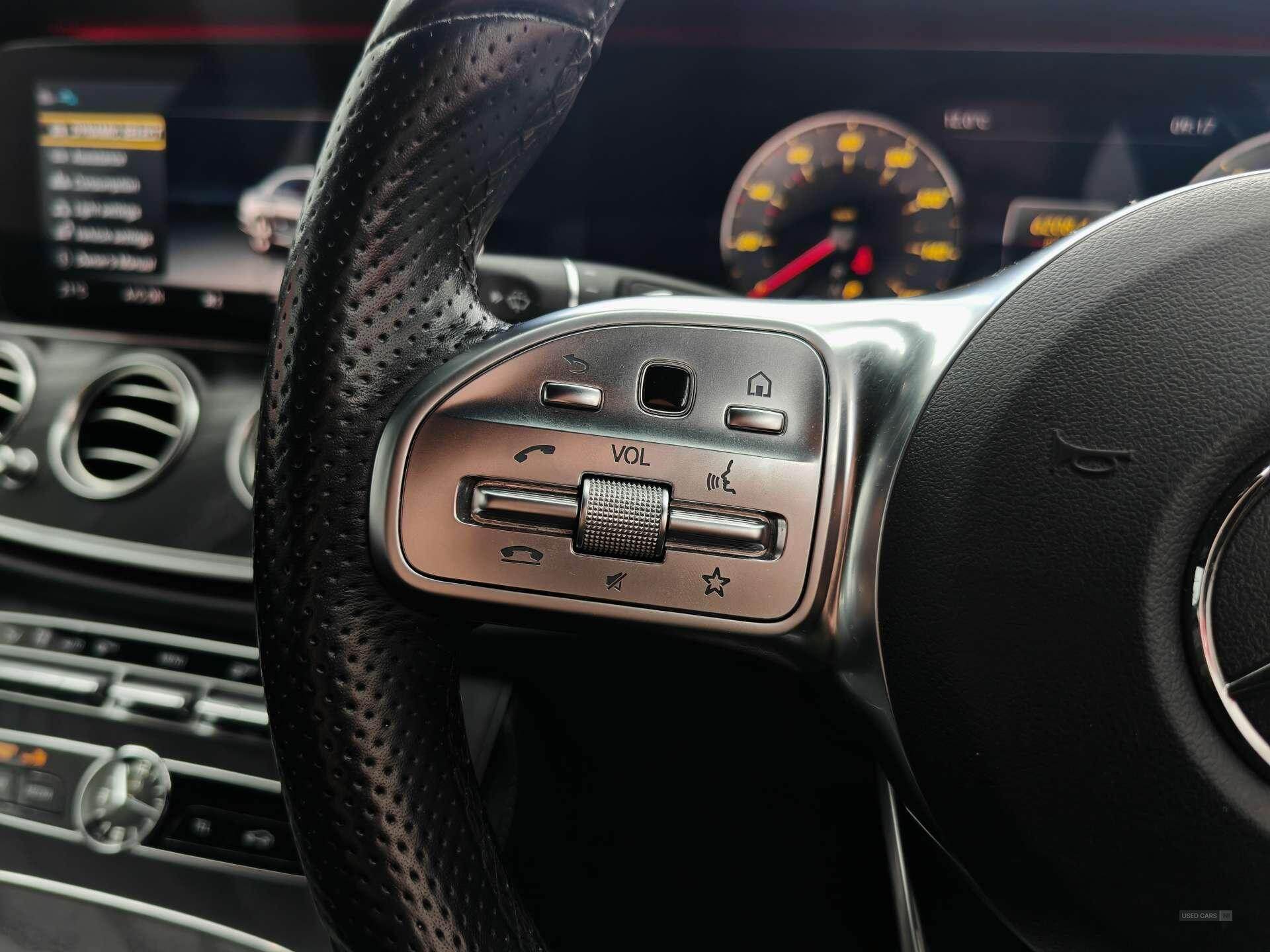 Mar 2019 Mercedes-Benz E-Class E220d AMG Line 4dr 9G-Tronic