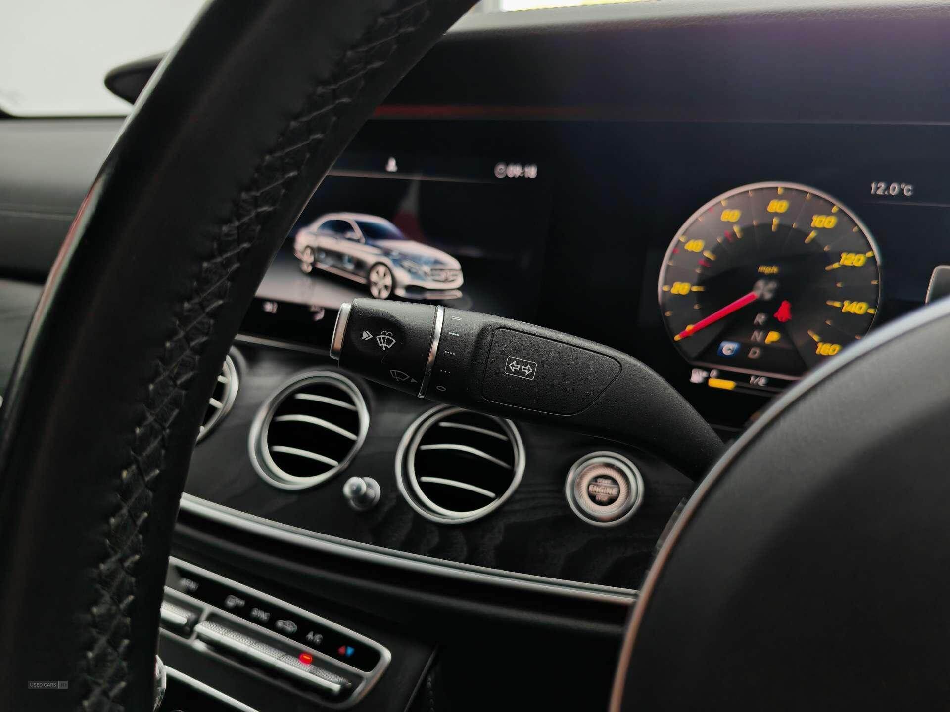 Mar 2019 Mercedes-Benz E-Class E220d AMG Line 4dr 9G-Tronic
