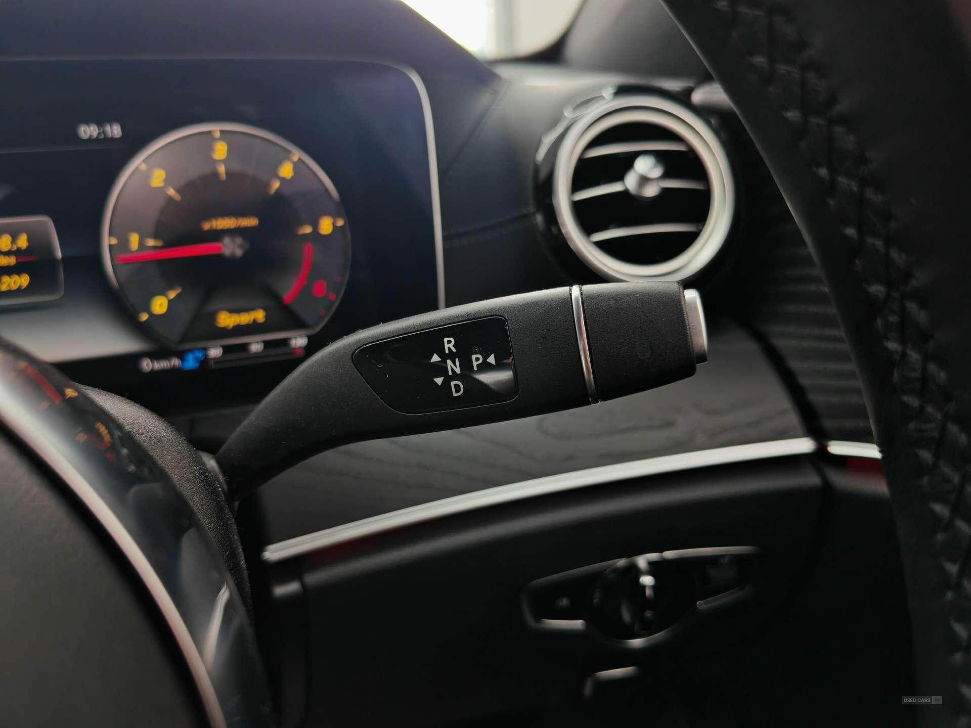 Mar 2019 Mercedes-Benz E-Class E220d AMG Line 4dr 9G-Tronic