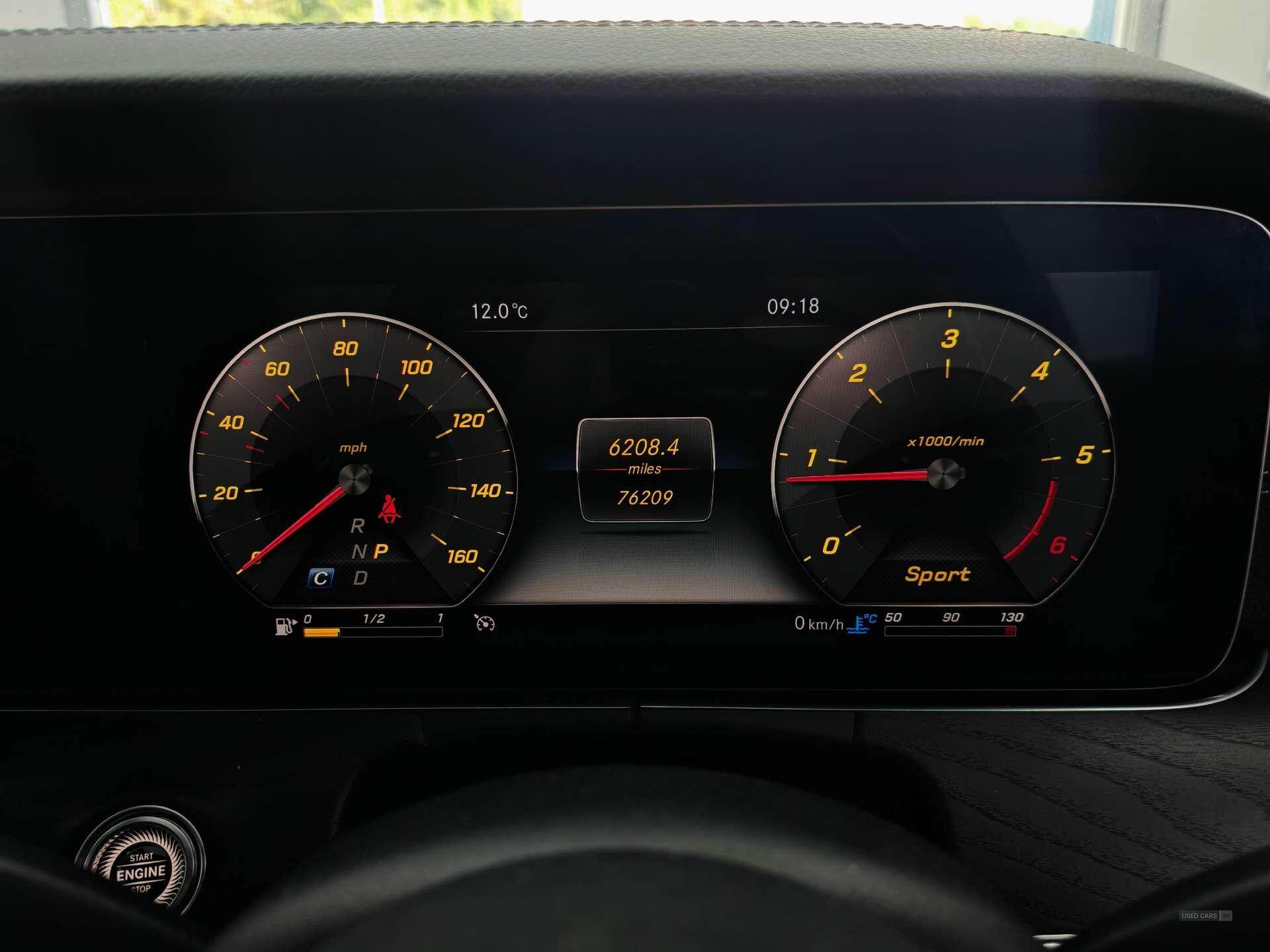Mar 2019 Mercedes-Benz E-Class E220d AMG Line 4dr 9G-Tronic