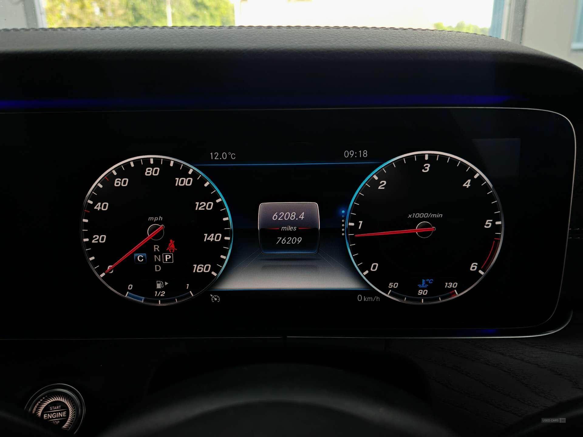 Mar 2019 Mercedes-Benz E-Class E220d AMG Line 4dr 9G-Tronic