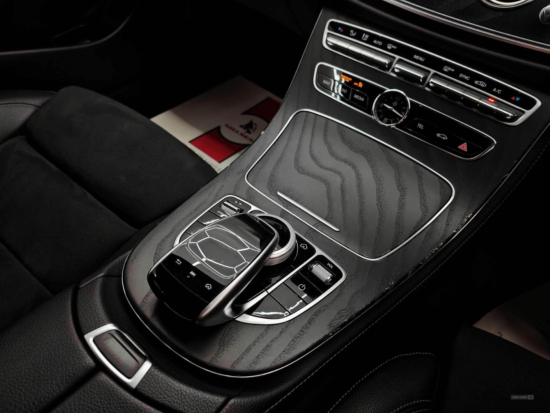 Mar 2019 Mercedes-Benz E-Class E220d AMG Line 4dr 9G-Tronic