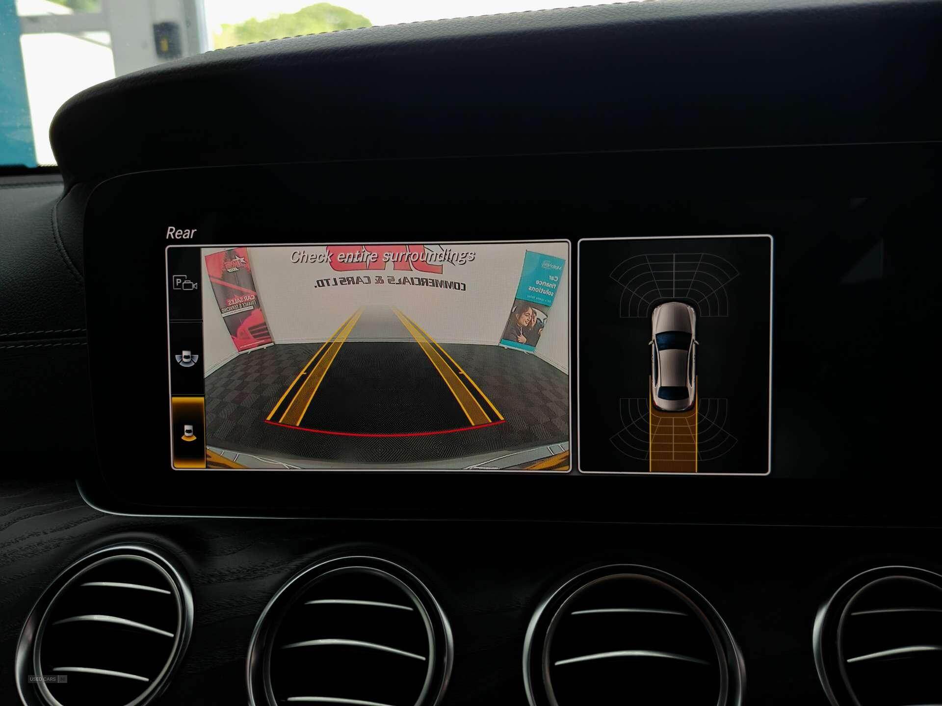 Mar 2019 Mercedes-Benz E-Class E220d AMG Line 4dr 9G-Tronic