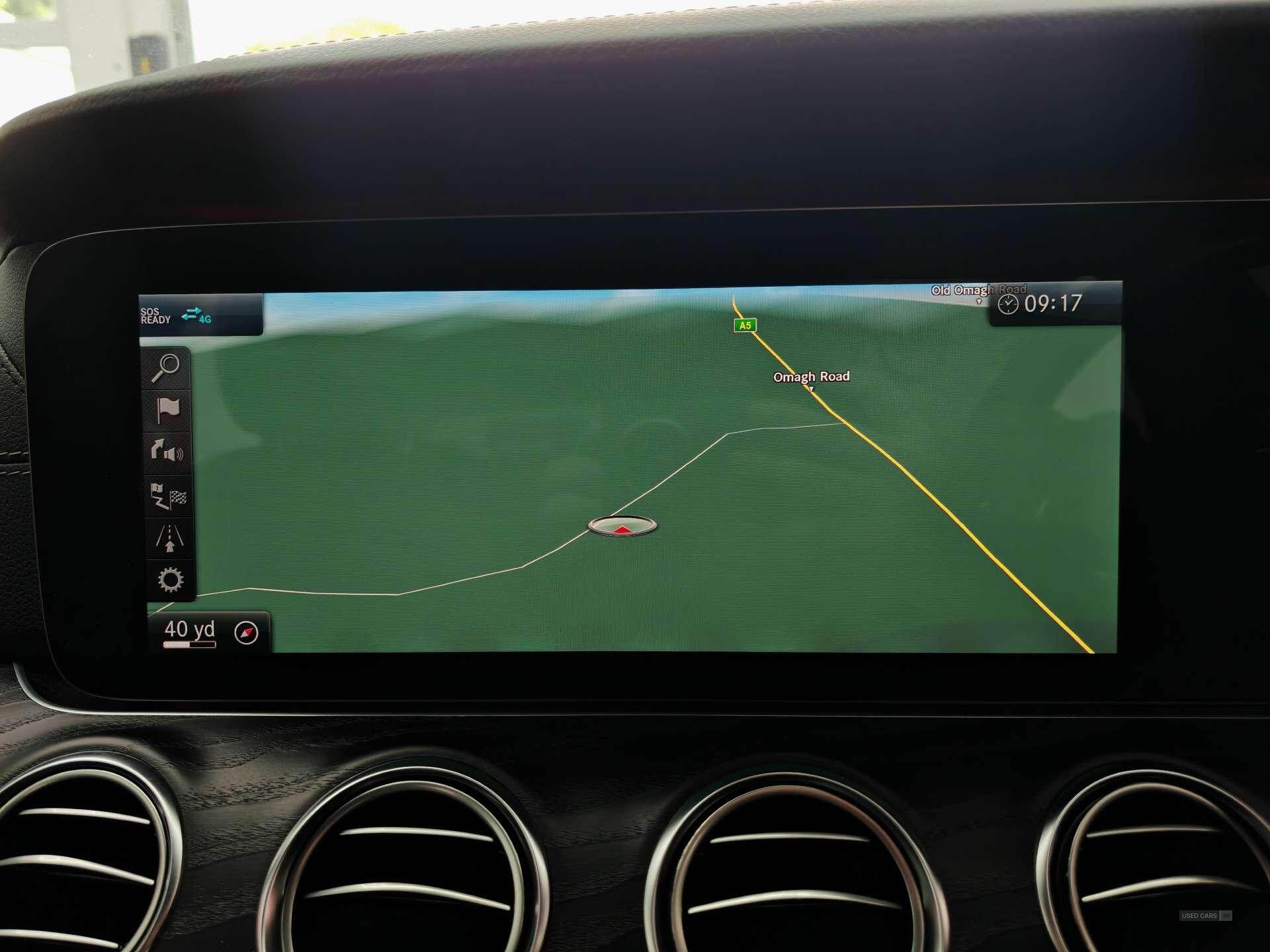 Mar 2019 Mercedes-Benz E-Class E220d AMG Line 4dr 9G-Tronic