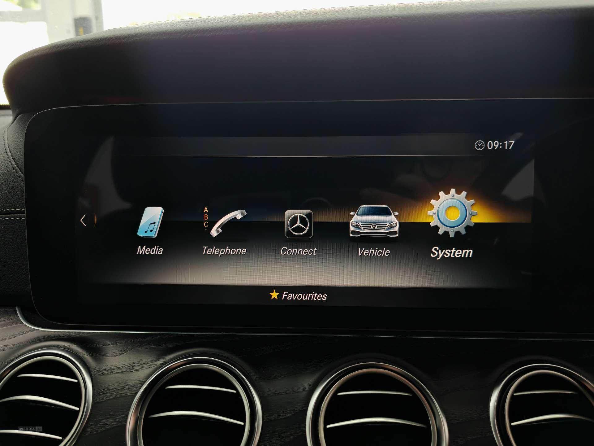 Mar 2019 Mercedes-Benz E-Class E220d AMG Line 4dr 9G-Tronic