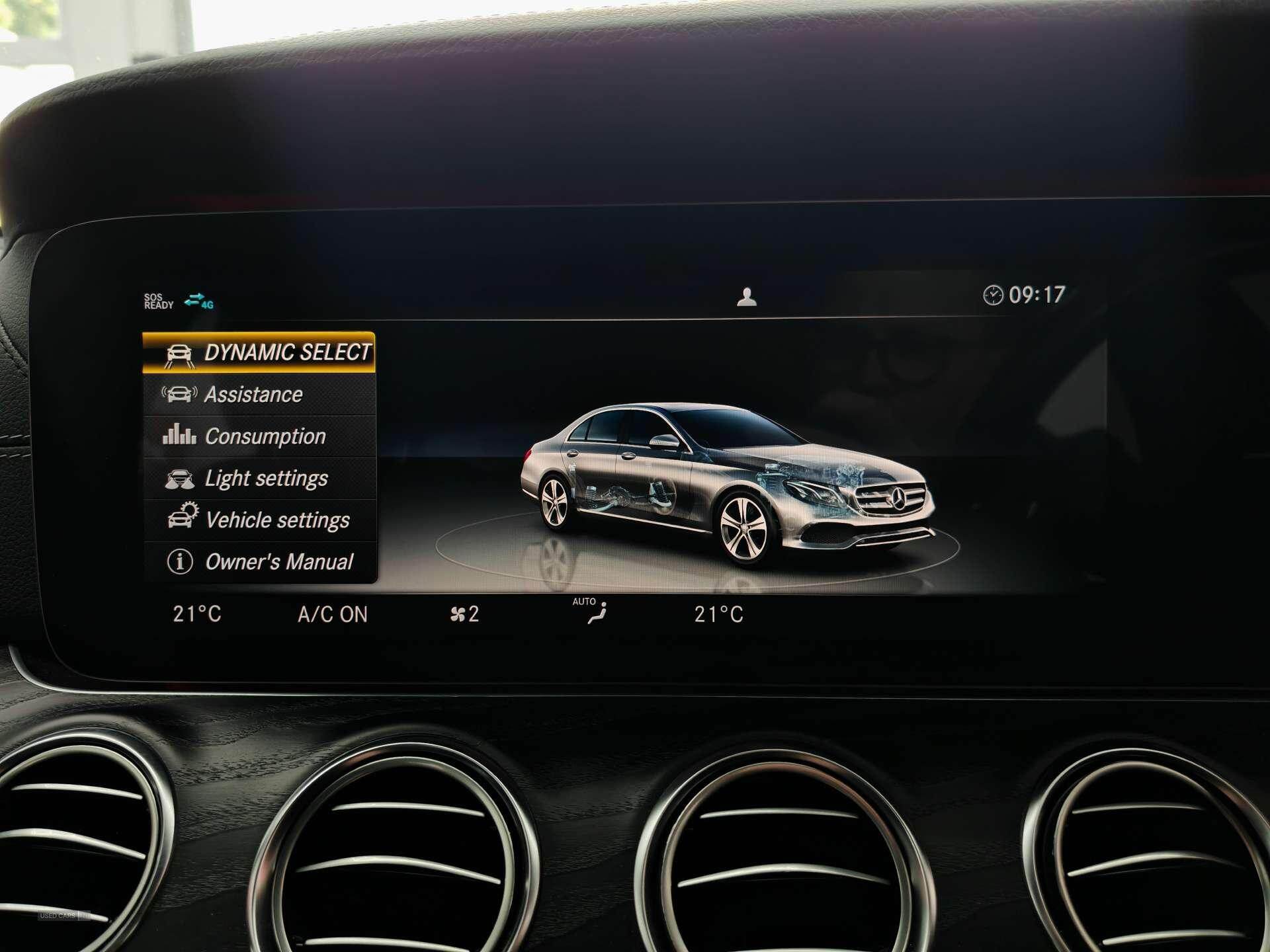 Mar 2019 Mercedes-Benz E-Class E220d AMG Line 4dr 9G-Tronic
