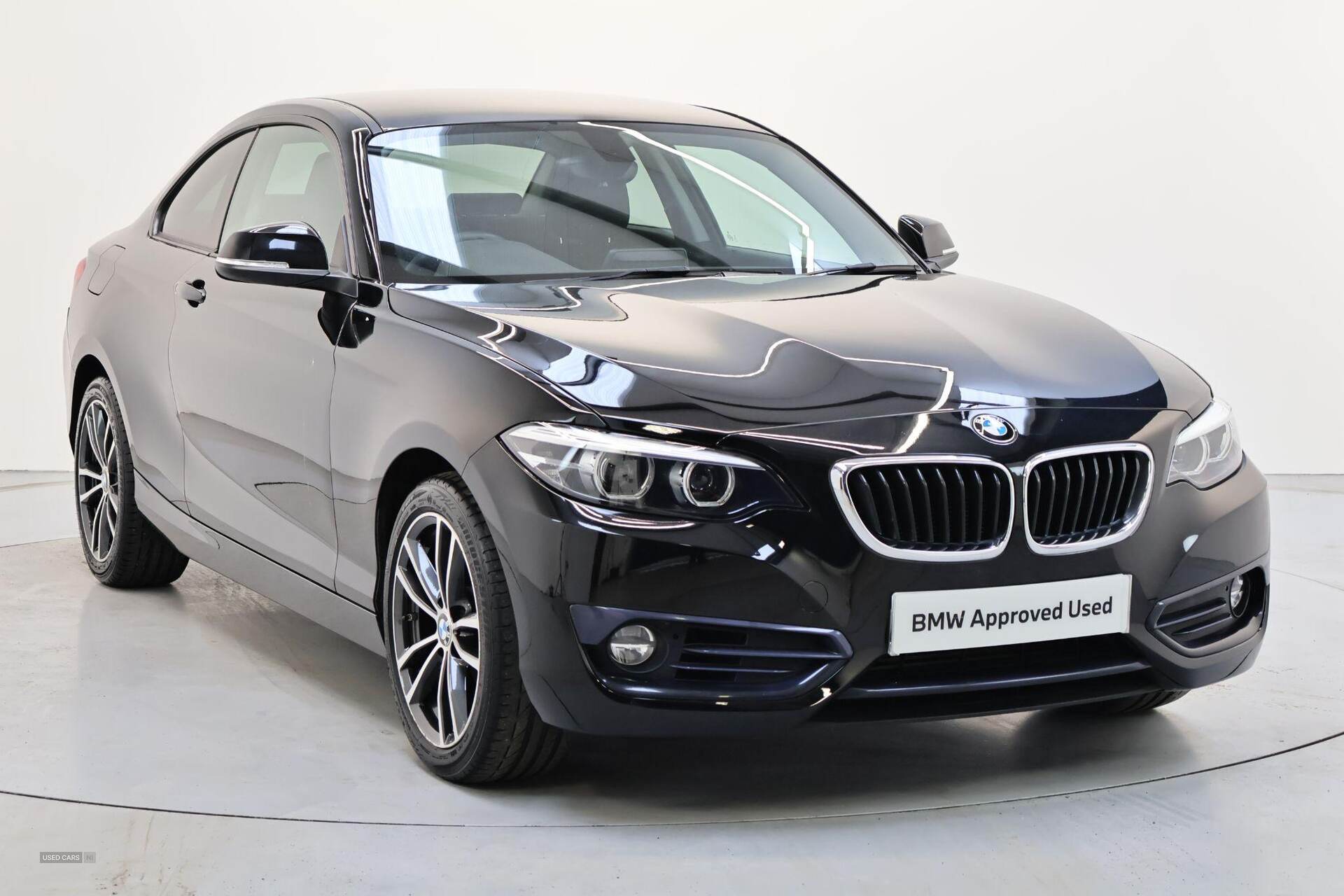 Dec 2017 BMW 2 Series 218i Sport 2dr [Nav] Step Auto