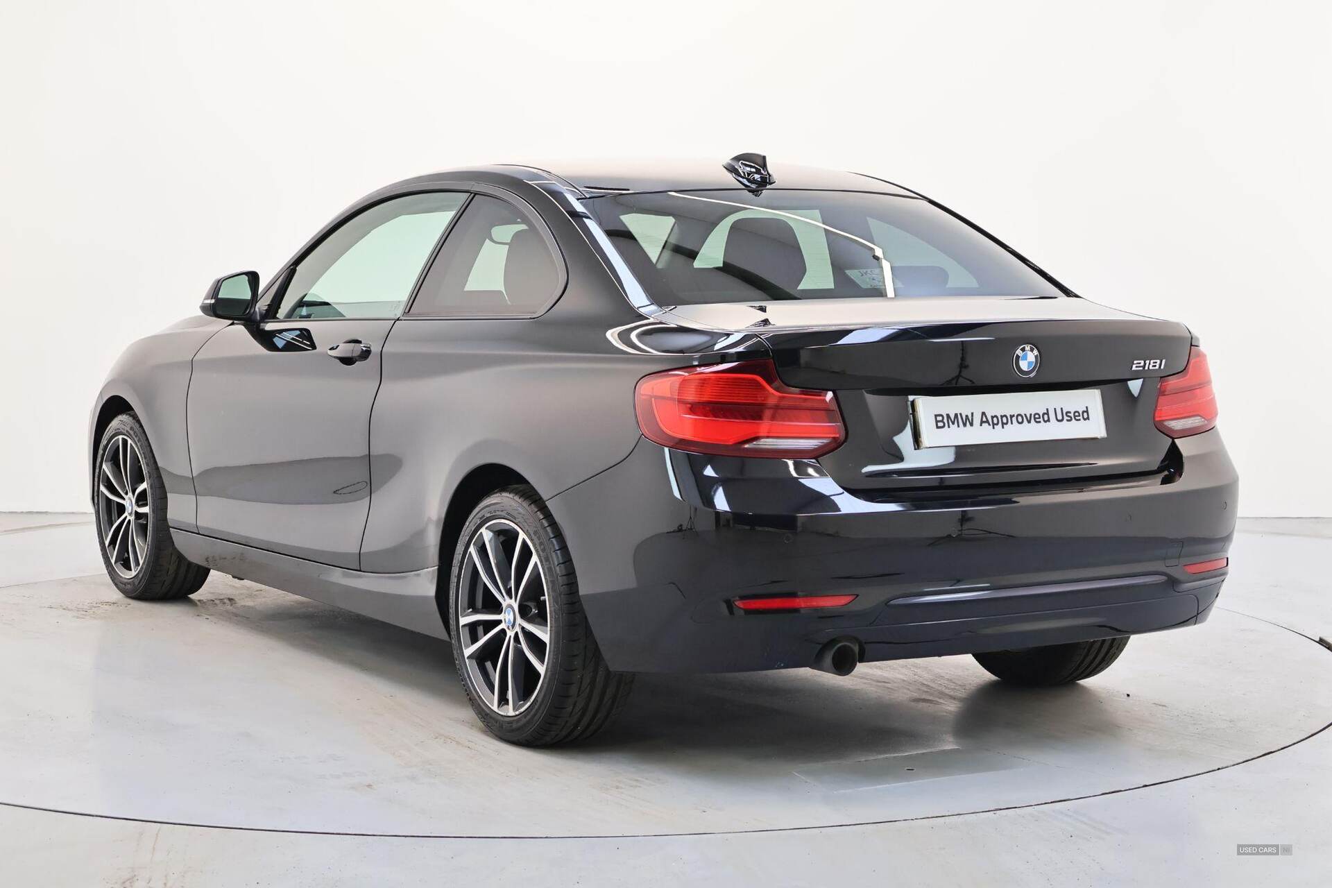 Dec 2017 BMW 2 Series 218i Sport 2dr [Nav] Step Auto