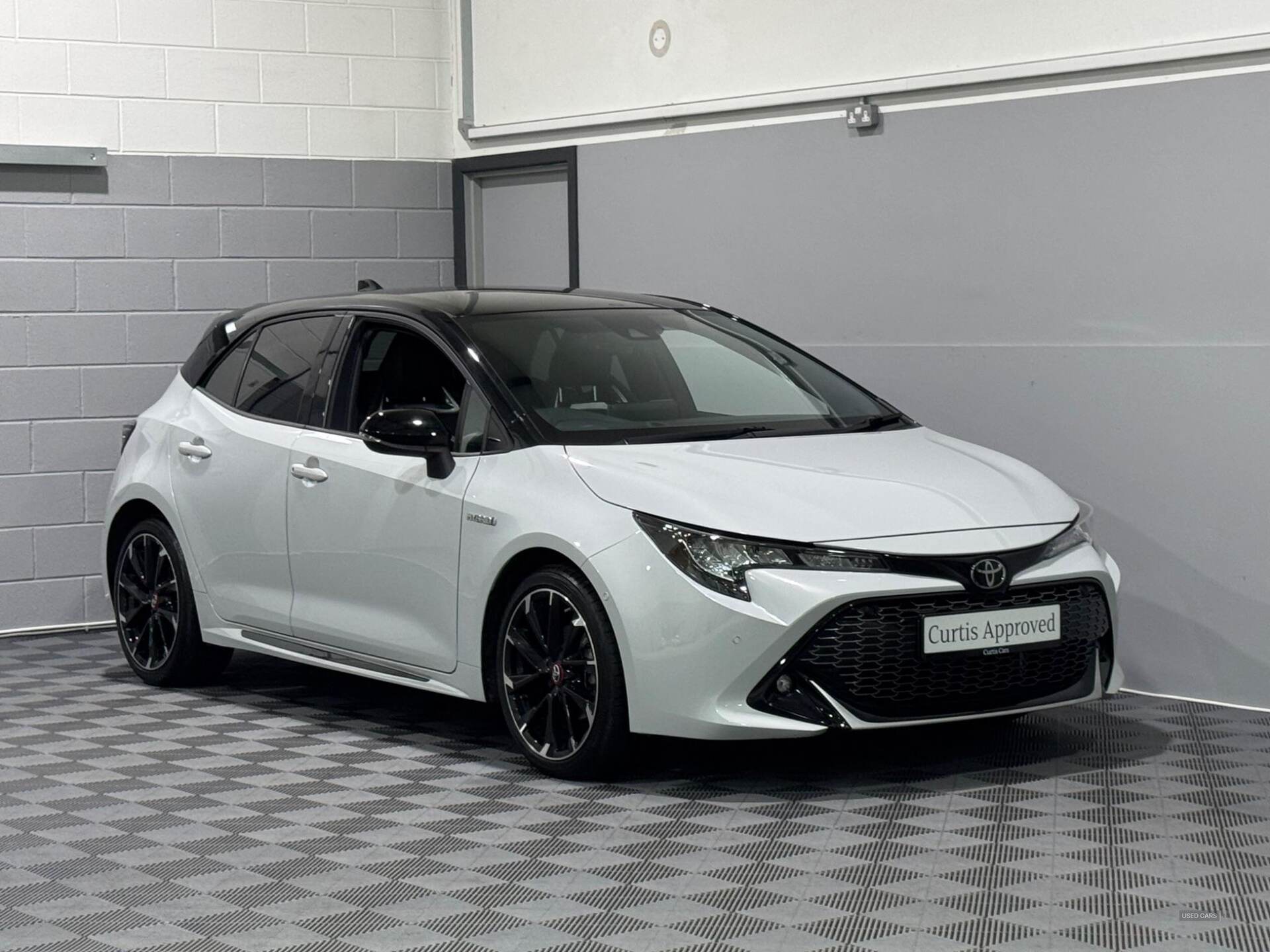 Jun 2020 Toyota Corolla 1.8 VVT-i Hybrid GR Sport 5dr CVT