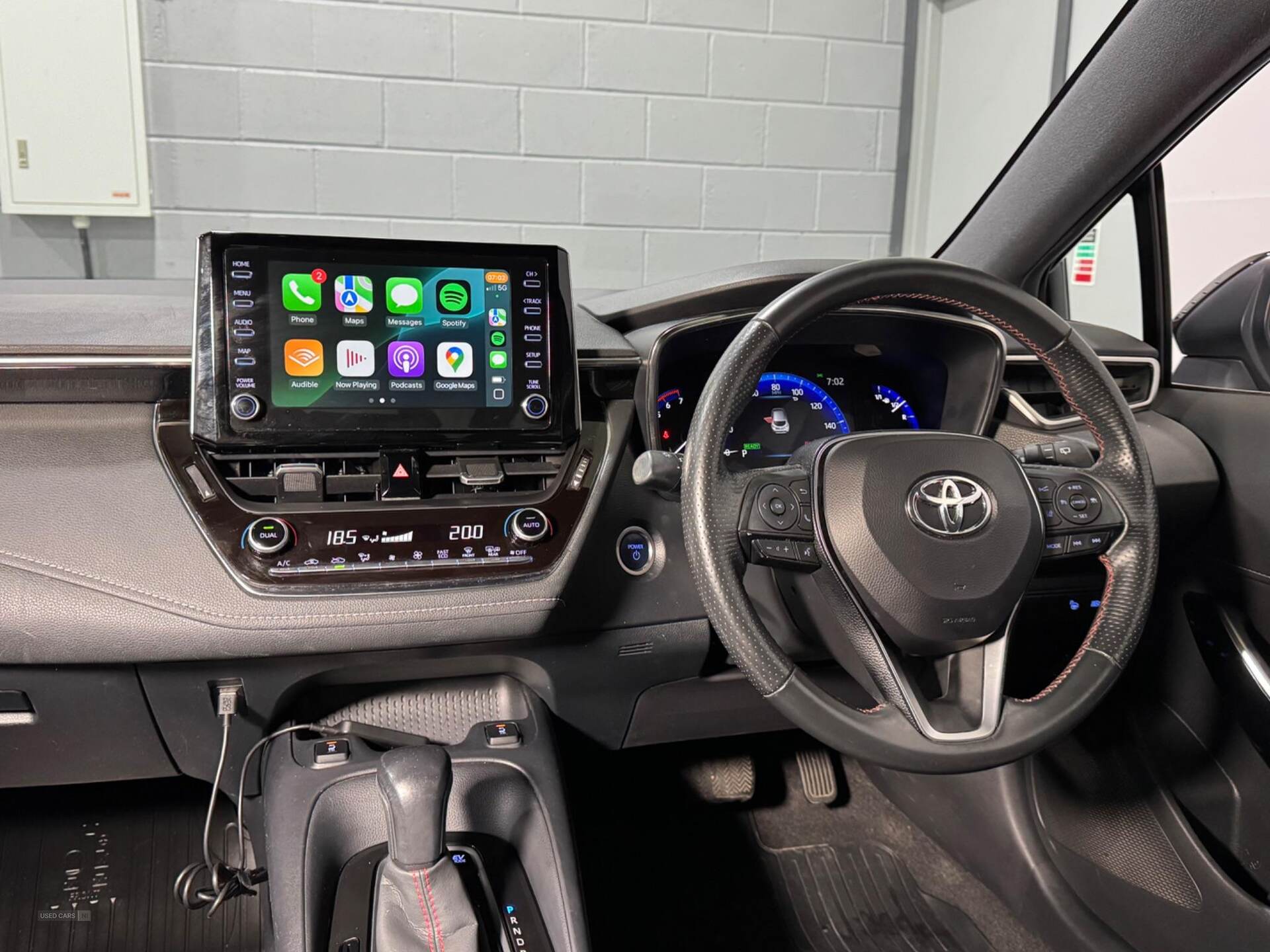 Jun 2020 Toyota Corolla 1.8 VVT-i Hybrid GR Sport 5dr CVT