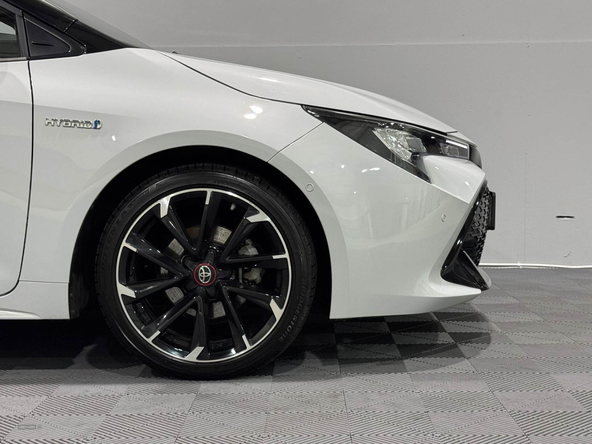 Jun 2020 Toyota Corolla 1.8 VVT-i Hybrid GR Sport 5dr CVT