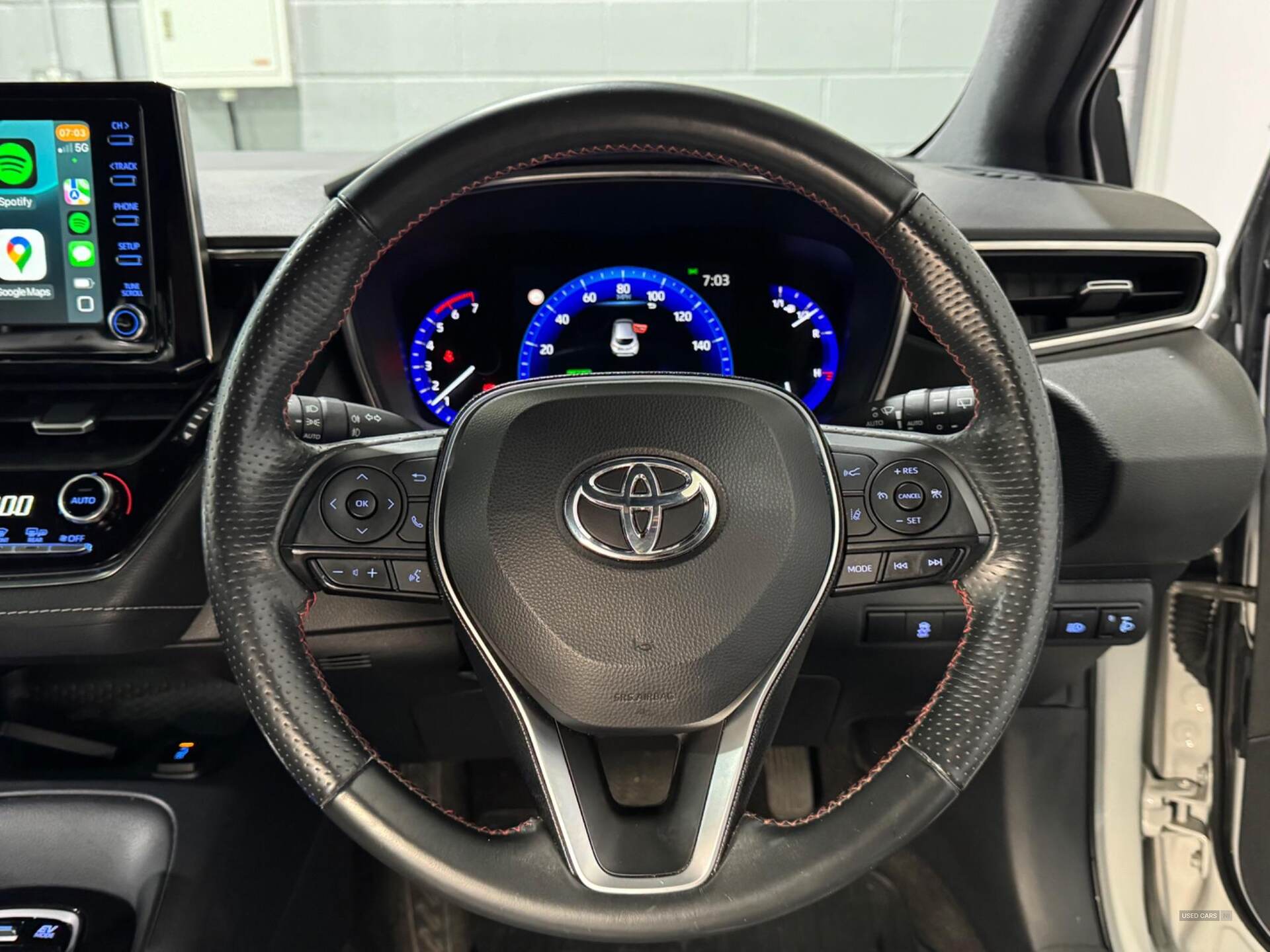 Jun 2020 Toyota Corolla 1.8 VVT-i Hybrid GR Sport 5dr CVT