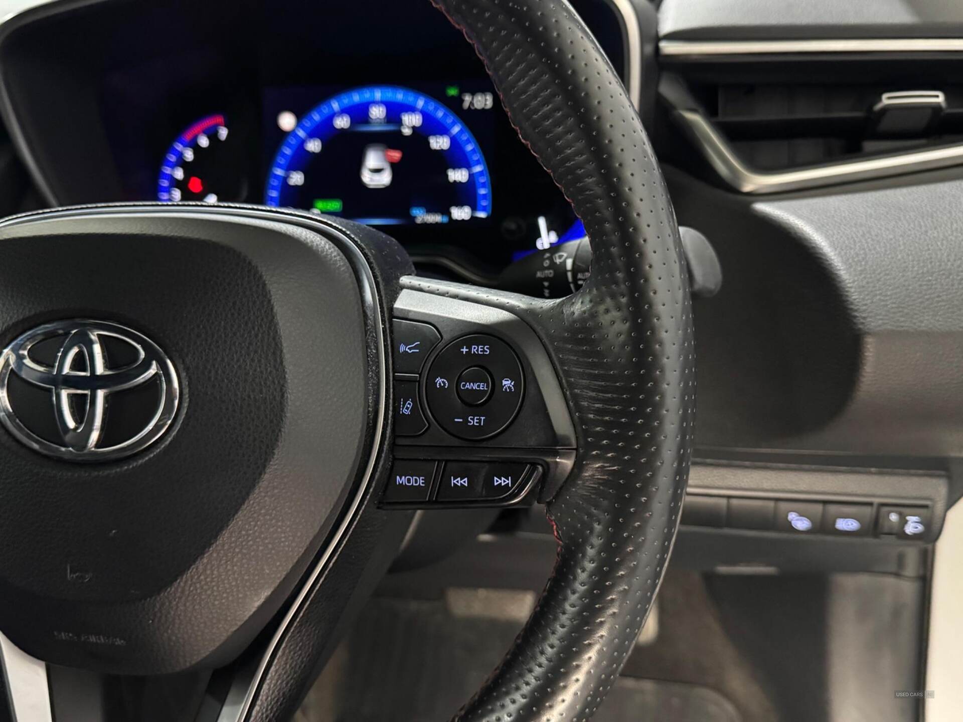 Jun 2020 Toyota Corolla 1.8 VVT-i Hybrid GR Sport 5dr CVT