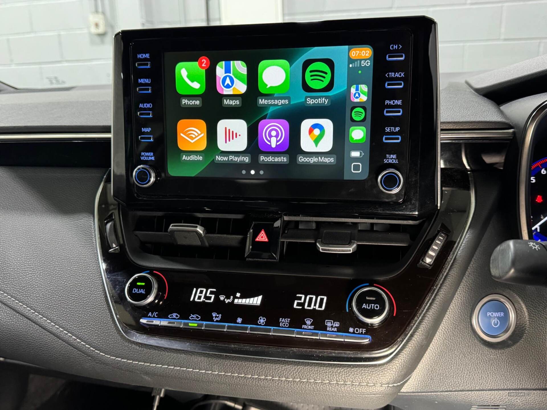 Jun 2020 Toyota Corolla 1.8 VVT-i Hybrid GR Sport 5dr CVT