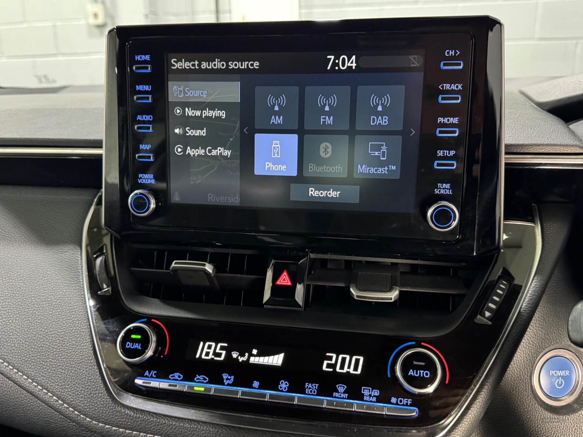 Jun 2020 Toyota Corolla 1.8 VVT-i Hybrid GR Sport 5dr CVT