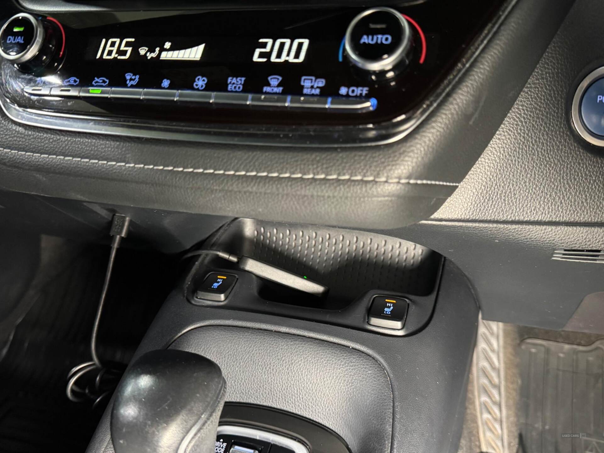 Jun 2020 Toyota Corolla 1.8 VVT-i Hybrid GR Sport 5dr CVT
