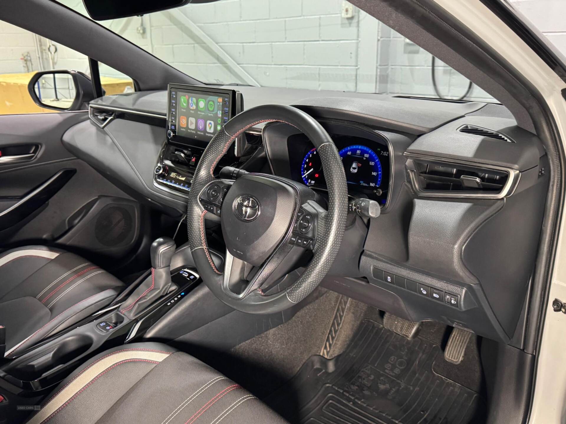 Jun 2020 Toyota Corolla 1.8 VVT-i Hybrid GR Sport 5dr CVT