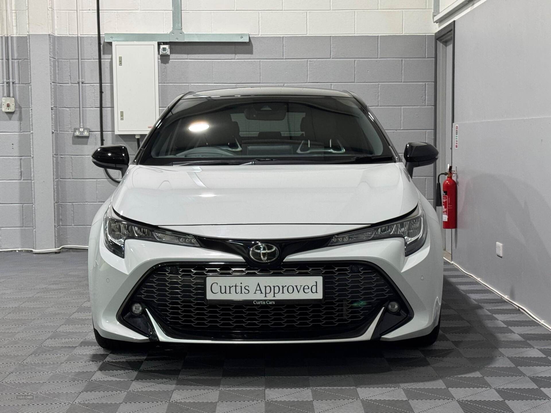 Jun 2020 Toyota Corolla 1.8 VVT-i Hybrid GR Sport 5dr CVT