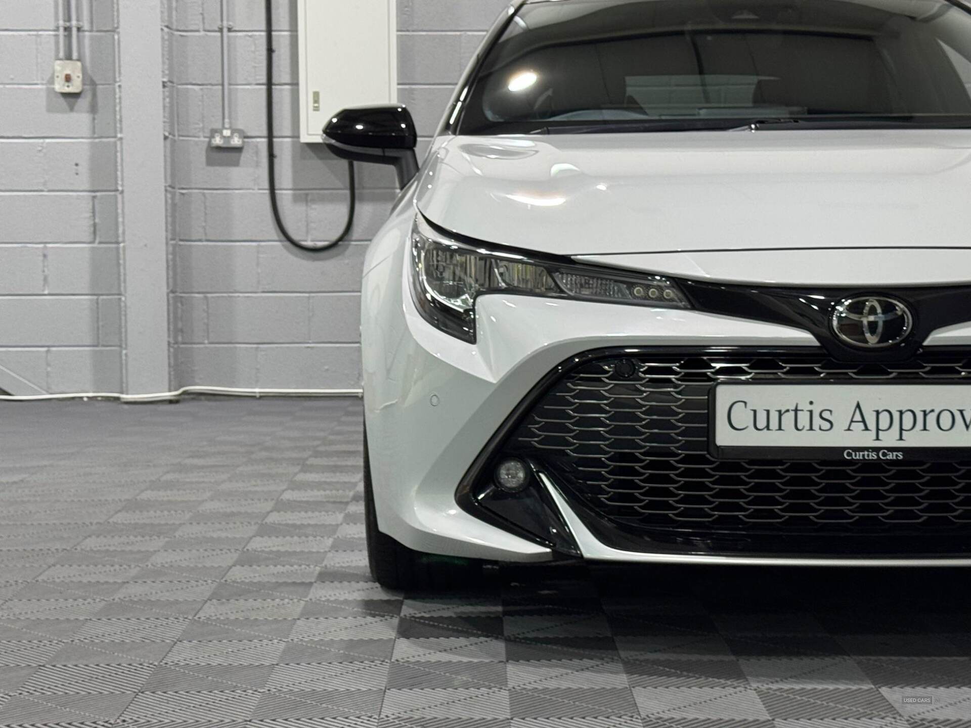 Jun 2020 Toyota Corolla 1.8 VVT-i Hybrid GR Sport 5dr CVT