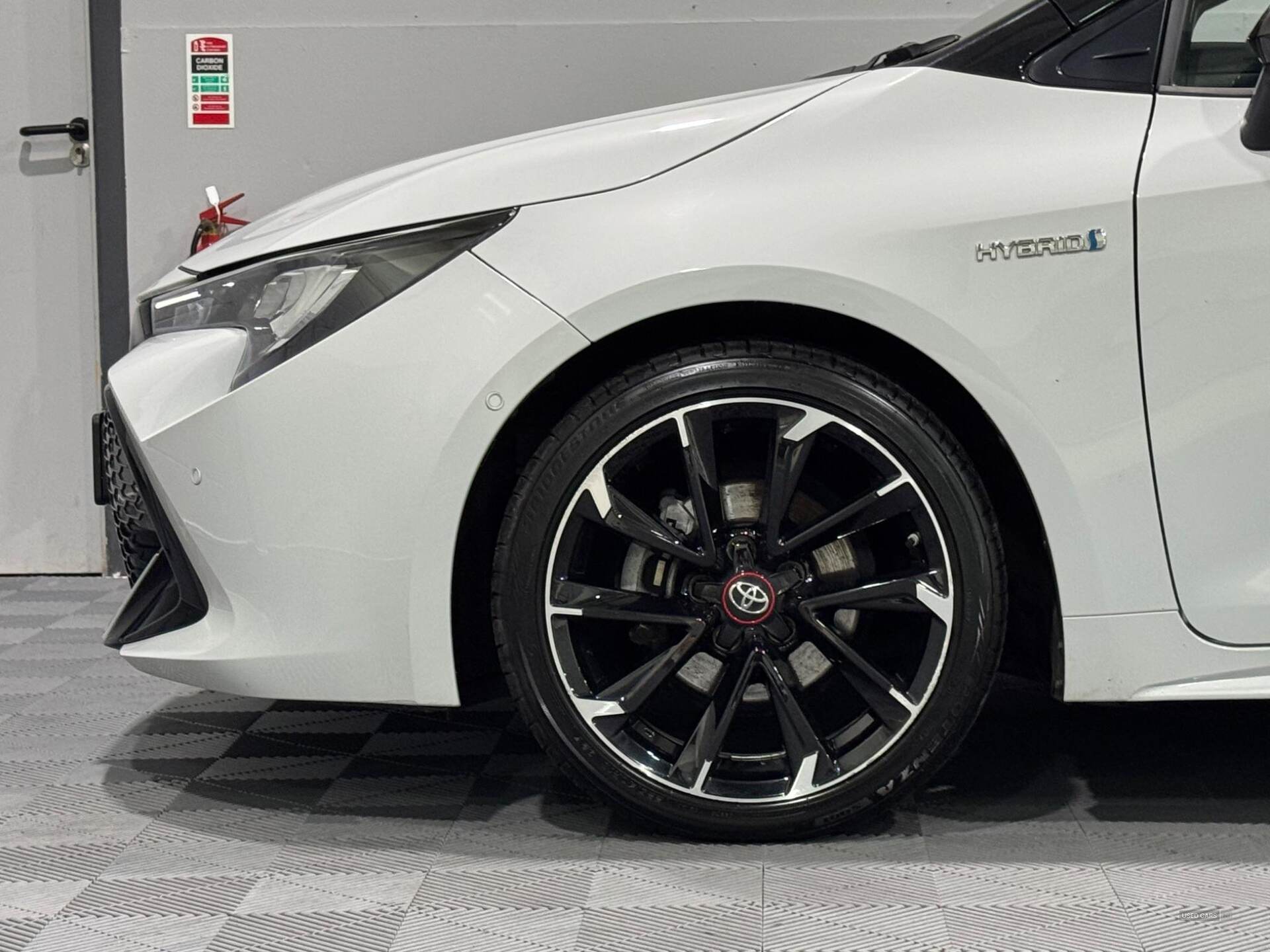 Jun 2020 Toyota Corolla 1.8 VVT-i Hybrid GR Sport 5dr CVT