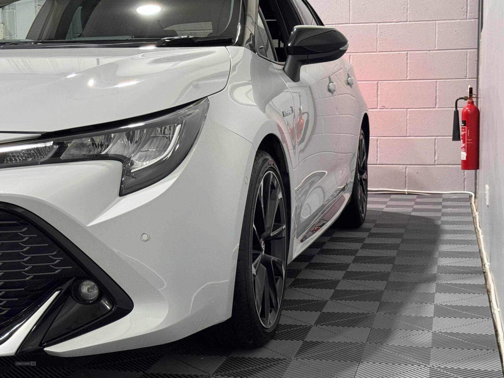 Jun 2020 Toyota Corolla 1.8 VVT-i Hybrid GR Sport 5dr CVT