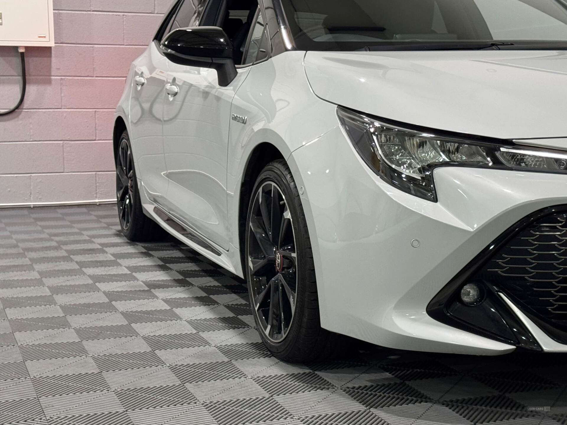 Jun 2020 Toyota Corolla 1.8 VVT-i Hybrid GR Sport 5dr CVT