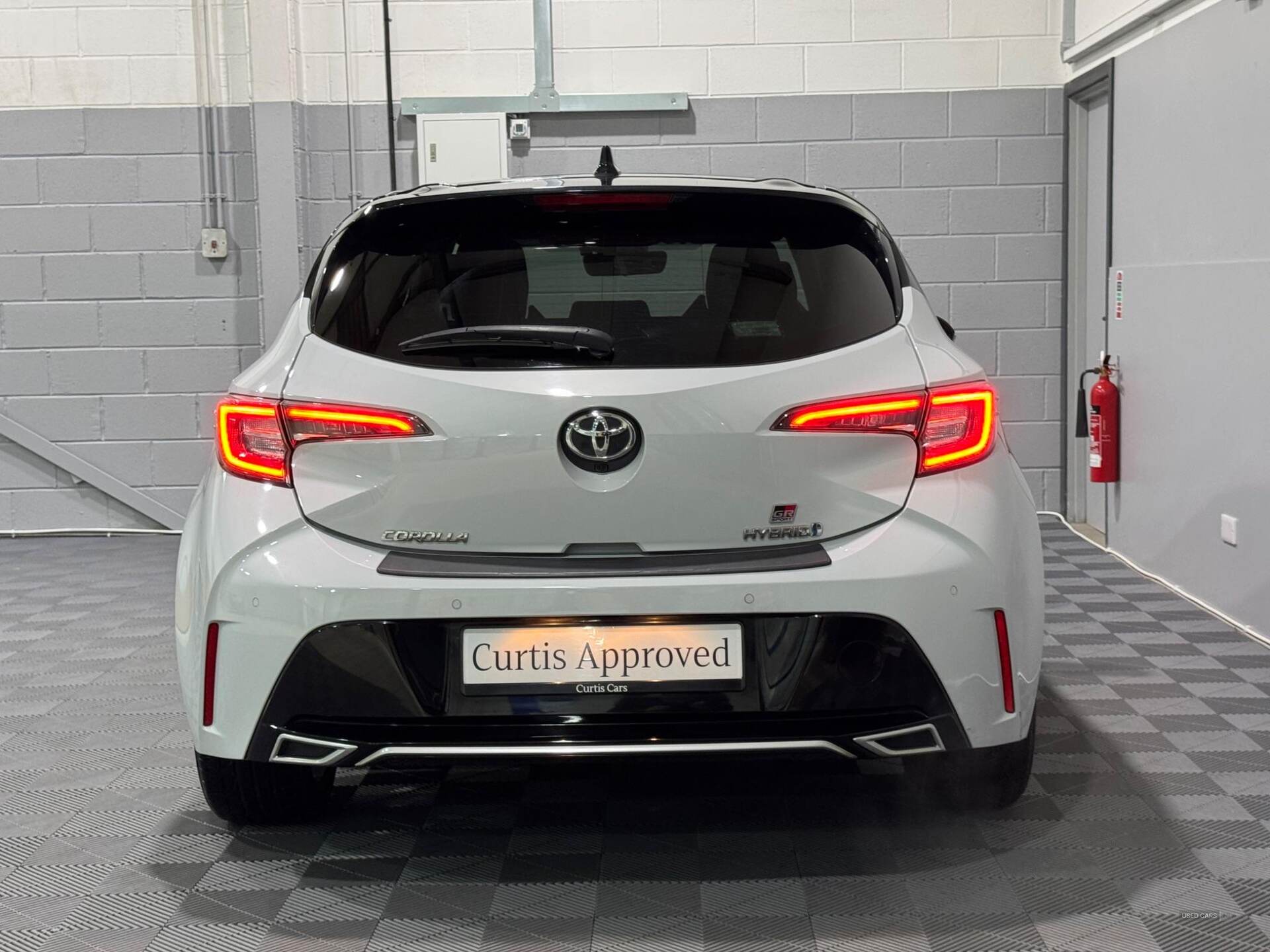 Jun 2020 Toyota Corolla 1.8 VVT-i Hybrid GR Sport 5dr CVT