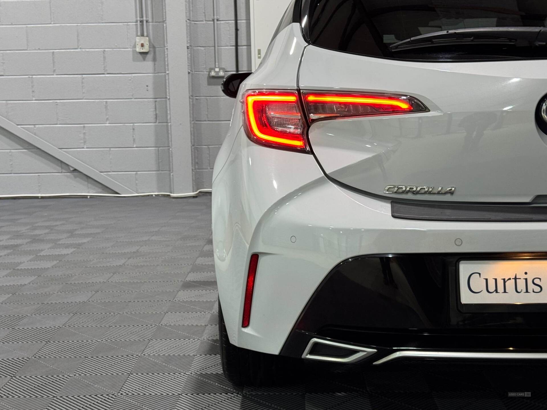 Jun 2020 Toyota Corolla 1.8 VVT-i Hybrid GR Sport 5dr CVT