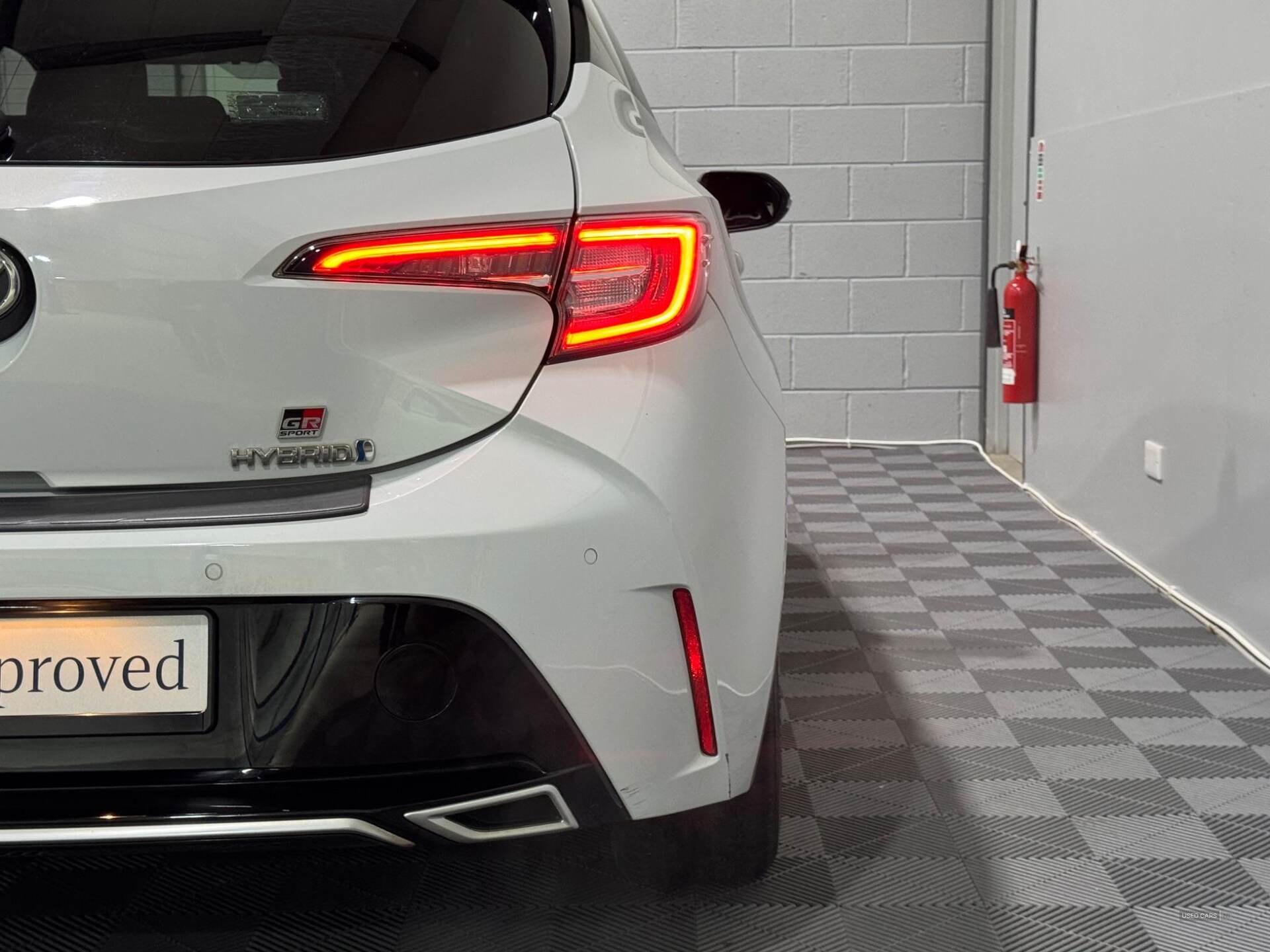 Jun 2020 Toyota Corolla 1.8 VVT-i Hybrid GR Sport 5dr CVT