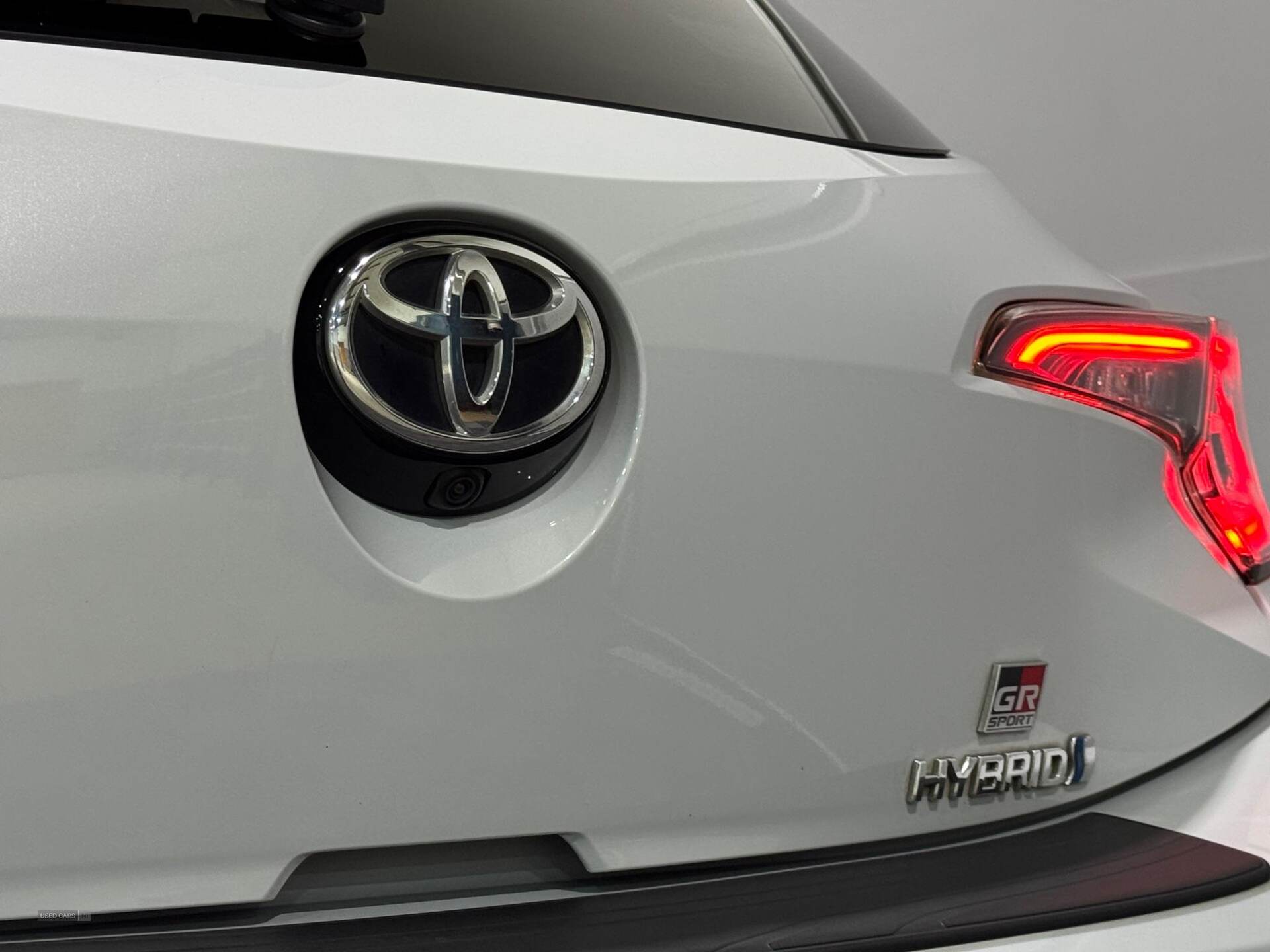 Jun 2020 Toyota Corolla 1.8 VVT-i Hybrid GR Sport 5dr CVT
