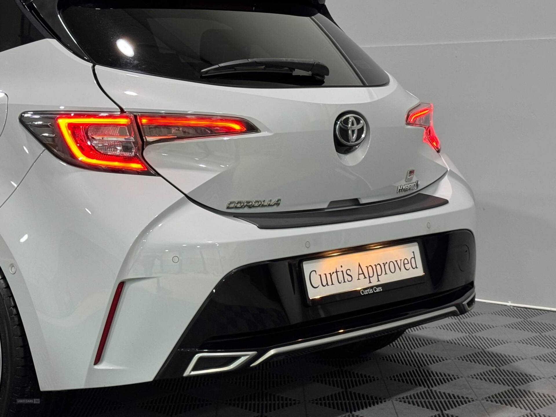 Jun 2020 Toyota Corolla 1.8 VVT-i Hybrid GR Sport 5dr CVT