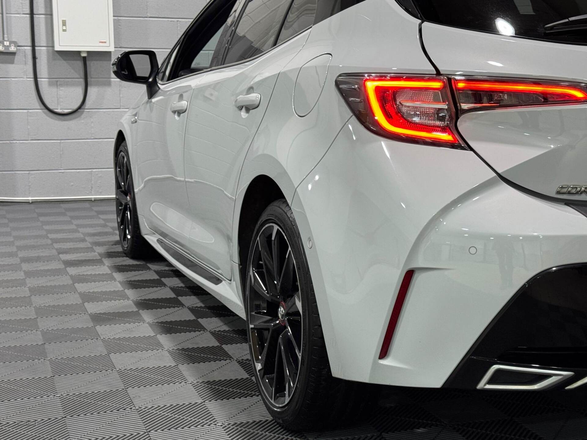 Jun 2020 Toyota Corolla 1.8 VVT-i Hybrid GR Sport 5dr CVT