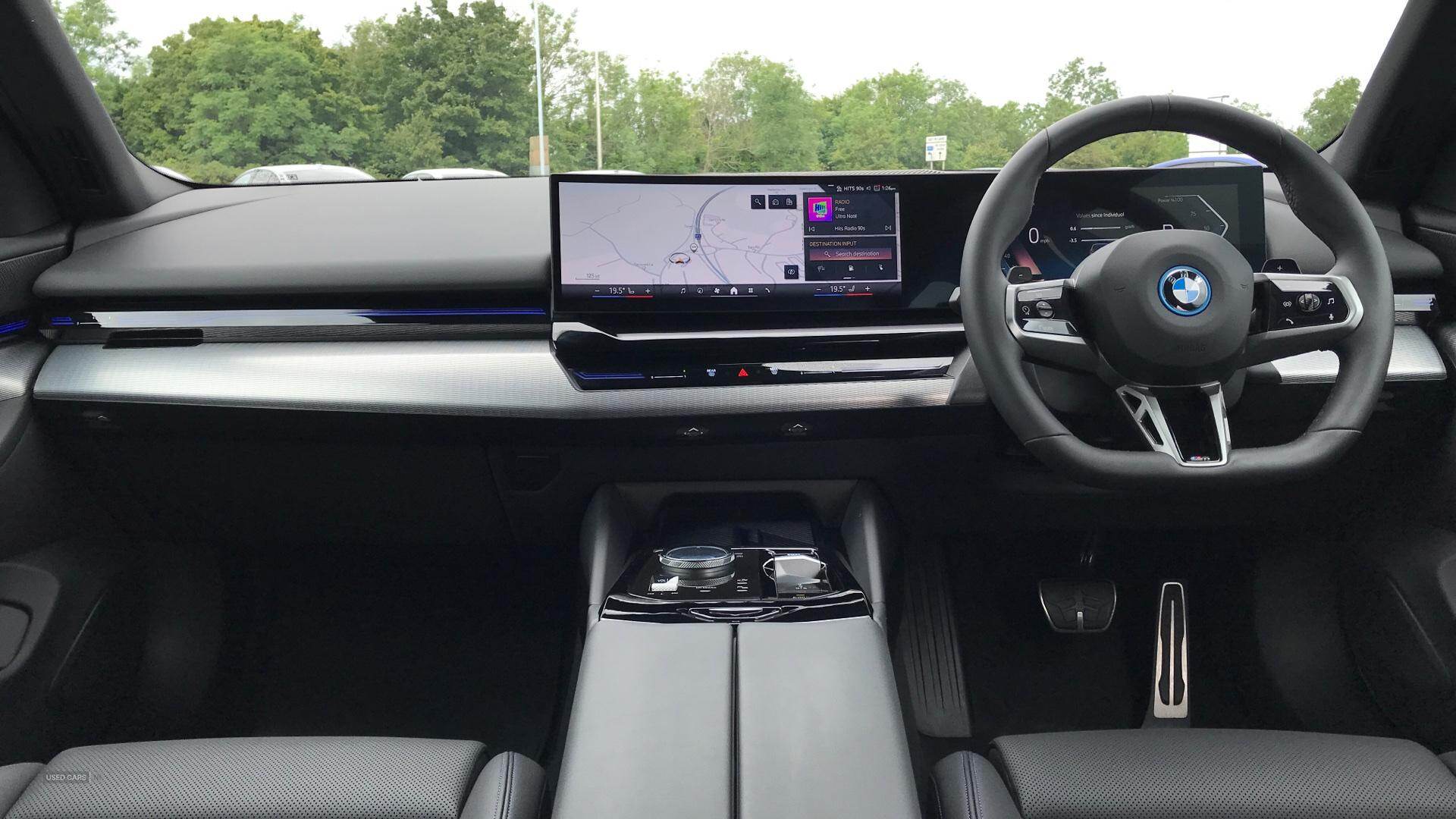 Jan 2025 BMW 5 Series 530e M Sport Pro 5dr Auto