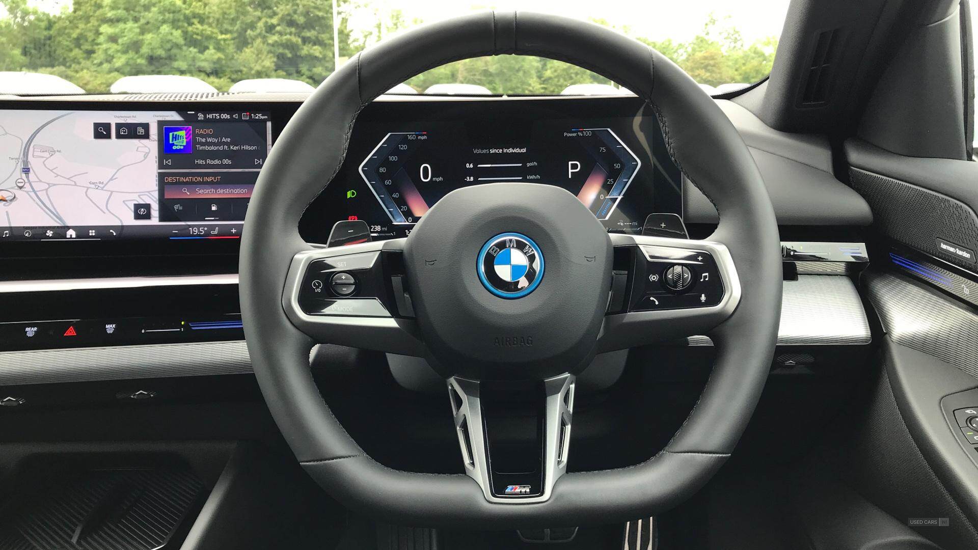 Jan 2025 BMW 5 Series 530e M Sport Pro 5dr Auto