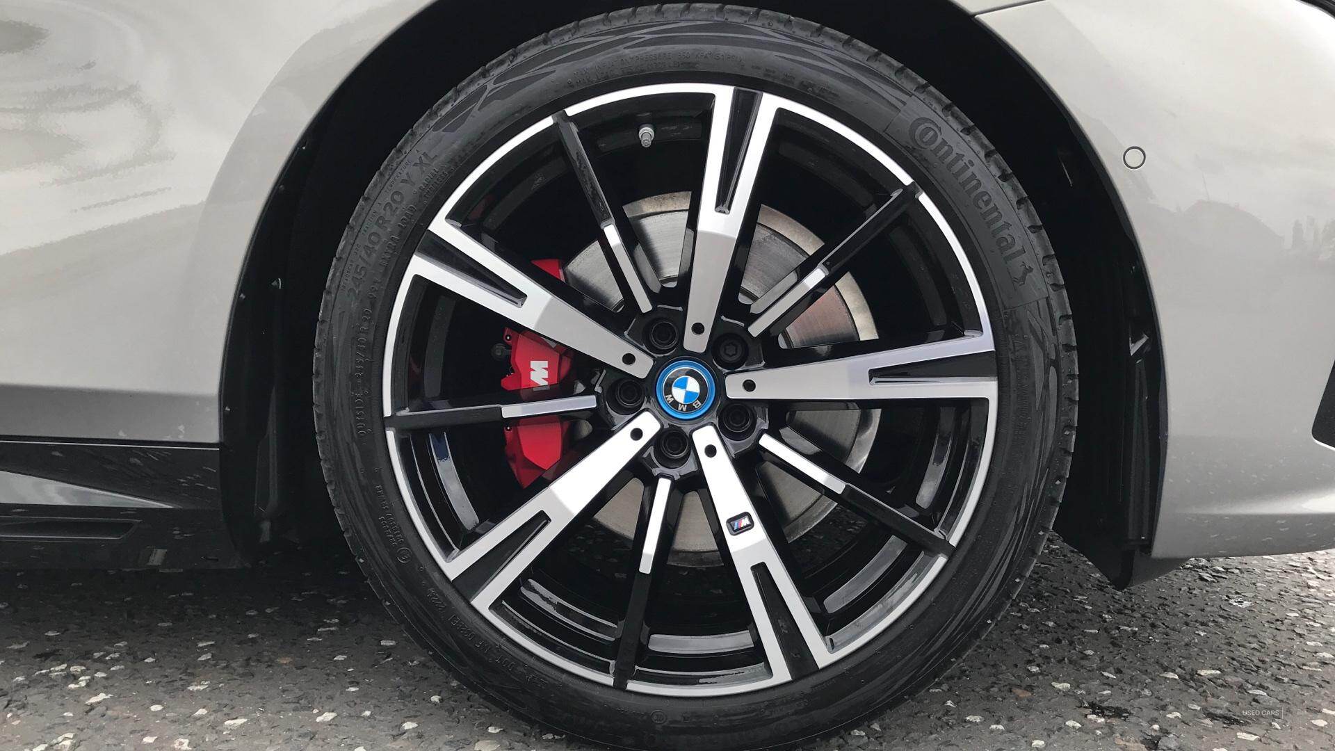 Jan 2025 BMW 5 Series 530e M Sport Pro 5dr Auto