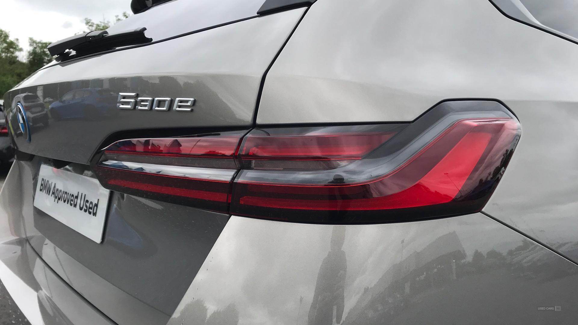 Jan 2025 BMW 5 Series 530e M Sport Pro 5dr Auto