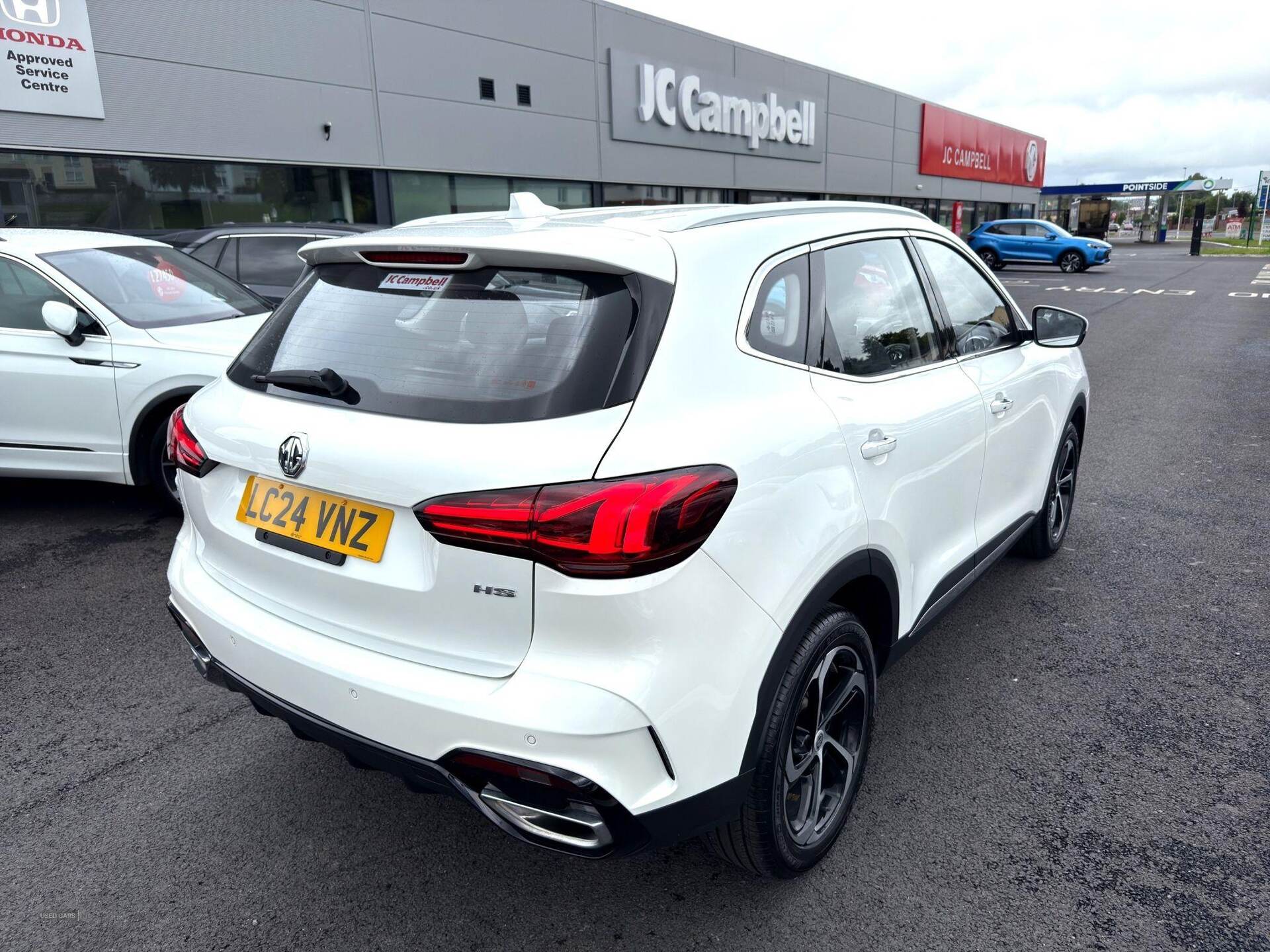  2024 MG HS HS 1.5 T-GDI SE DCT Euro 6 (s/s) 5dr