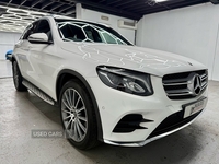 Mercedes-Benz GLC 2.1 GLC250d AMG Line SUV 5dr Diesel G-Tronic+ 4MATIC Euro 6 (s/s) (204 ps) in Down