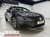 Volkswagen Arteon 2.0 TDI R-Line Fastback 5dr Diesel Manual Euro 6 (s/s) (150 ps) in Down