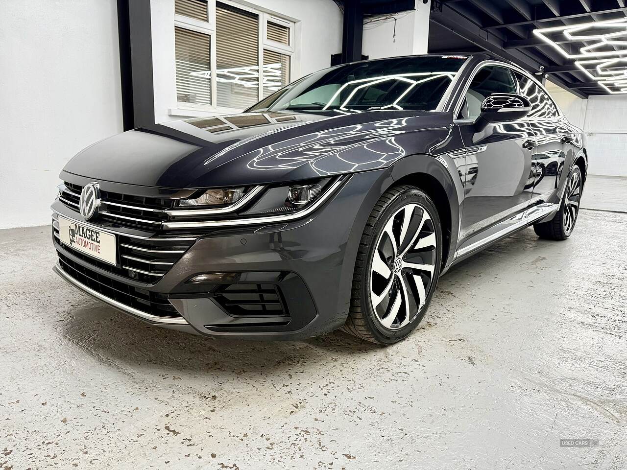 Sep 2018 Volkswagen Arteon 2.0 TDI R-Line 5dr