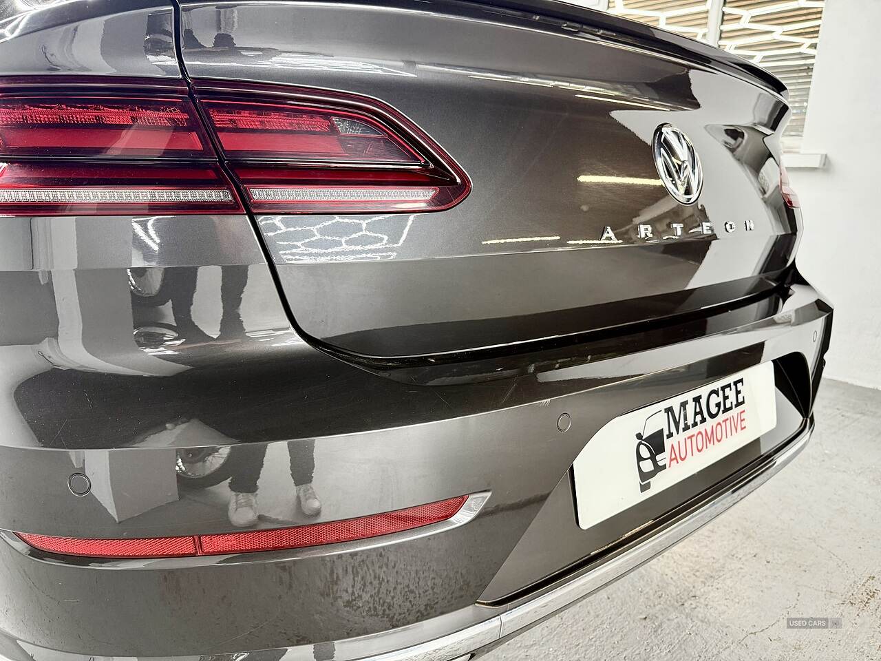 Sep 2018 Volkswagen Arteon 2.0 TDI R-Line 5dr
