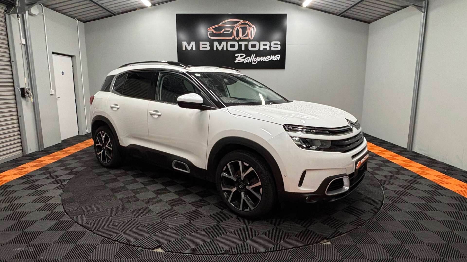 Dec 2020 Citroen C5 Aircross 1.5 BlueHDi 130 Flair Plus 5dr EAT8