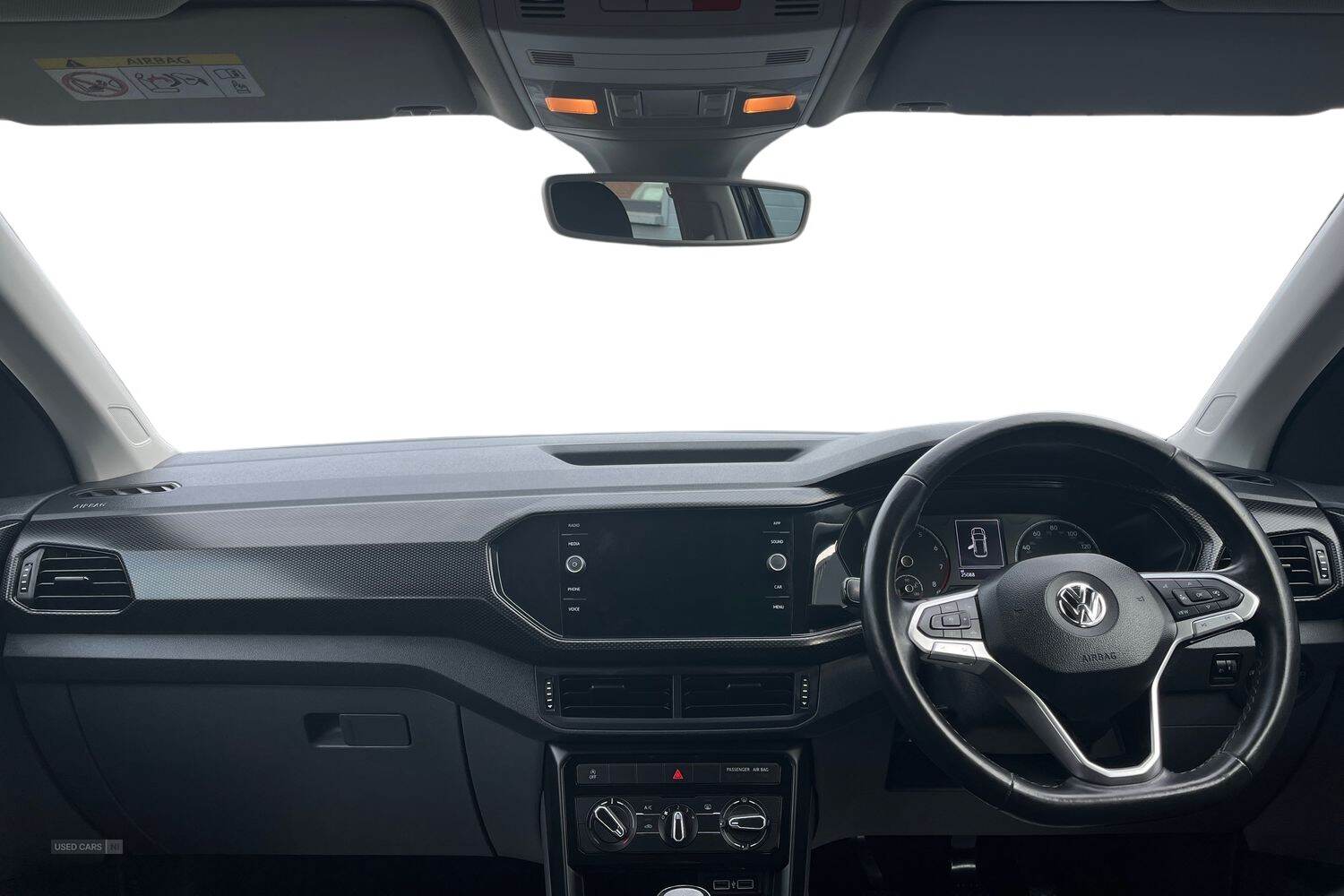 Aug 2020 Volkswagen T-Cross 1.0 TSI 115 SE 5dr