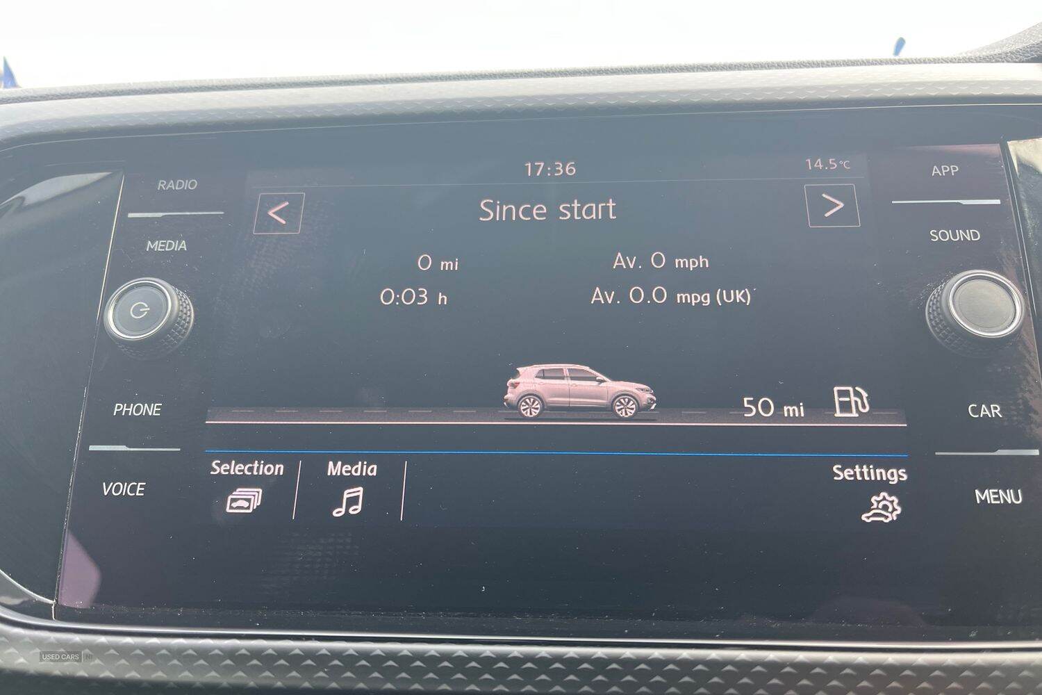 Aug 2020 Volkswagen T-Cross 1.0 TSI 115 SE 5dr