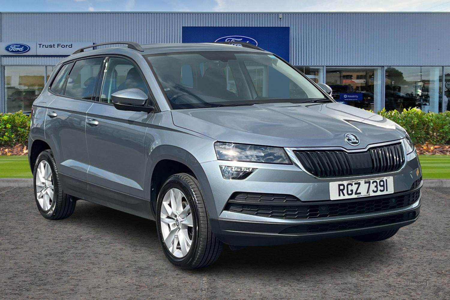 Jul 2020 Skoda Karoq 1.5 TSI SE Technology 5dr