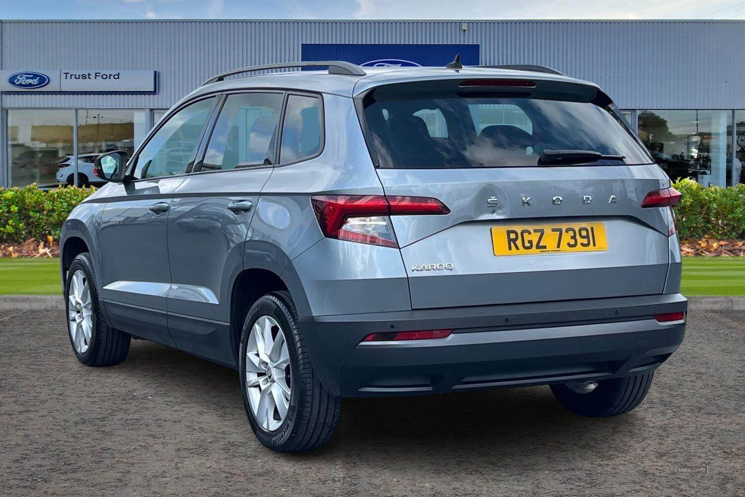 Jul 2020 Skoda Karoq 1.5 TSI SE Technology 5dr