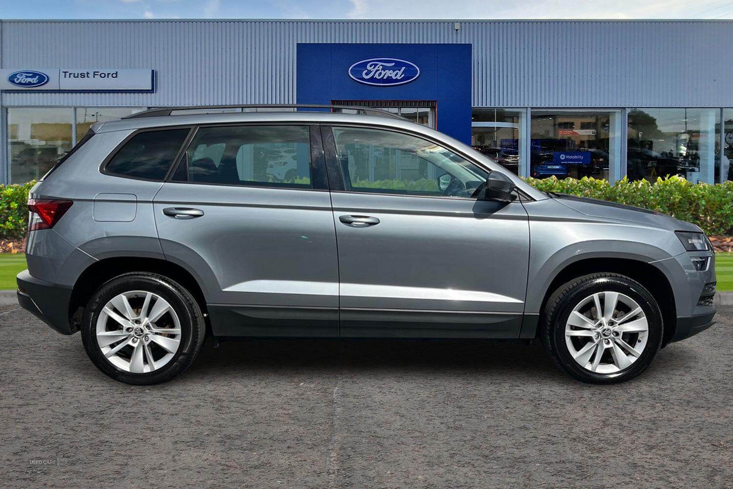 Jul 2020 Skoda Karoq 1.5 TSI SE Technology 5dr