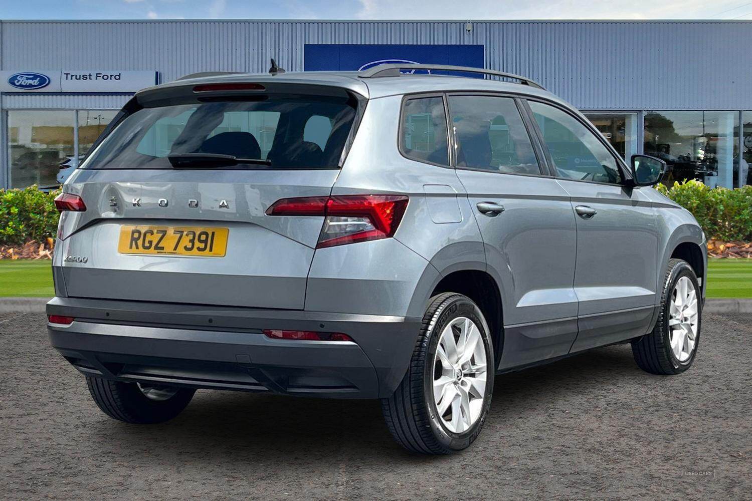 Jul 2020 Skoda Karoq 1.5 TSI SE Technology 5dr