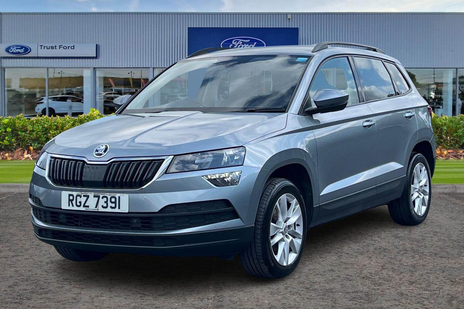 Jul 2020 Skoda Karoq 1.5 TSI SE Technology 5dr