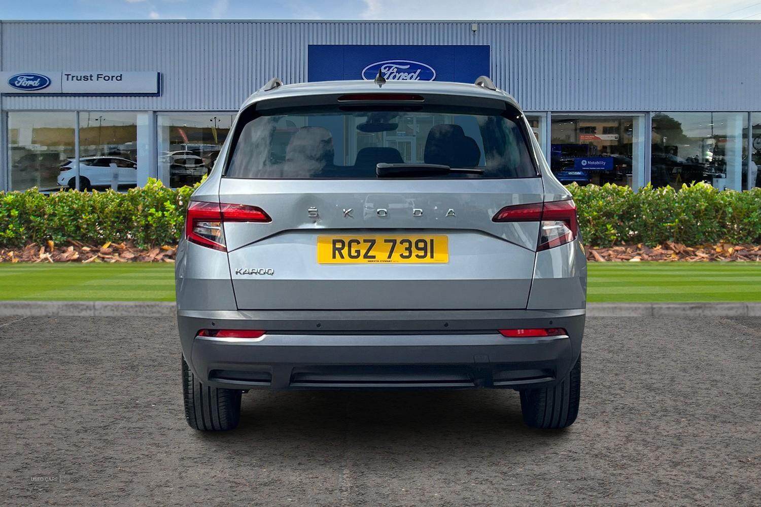 Jul 2020 Skoda Karoq 1.5 TSI SE Technology 5dr